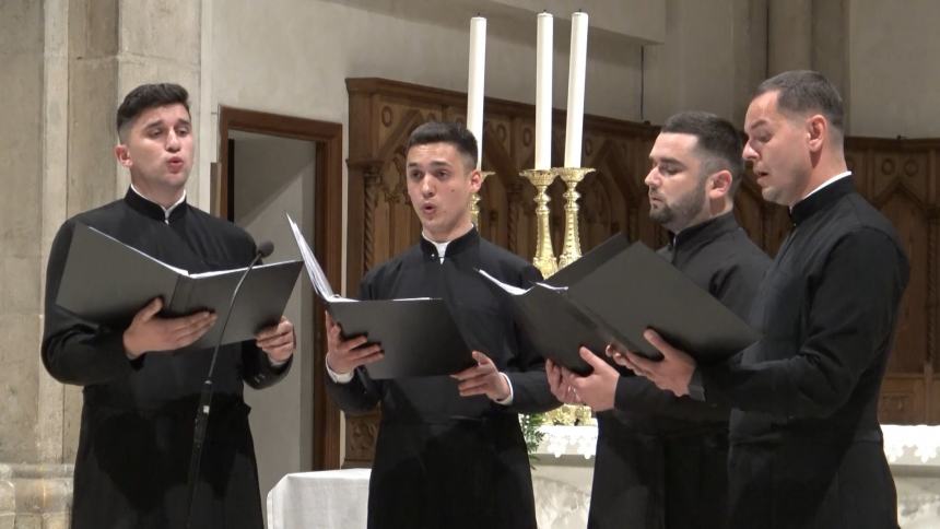 Concerto per l’Ucraina e la Divina Liturgia in rito bizantino