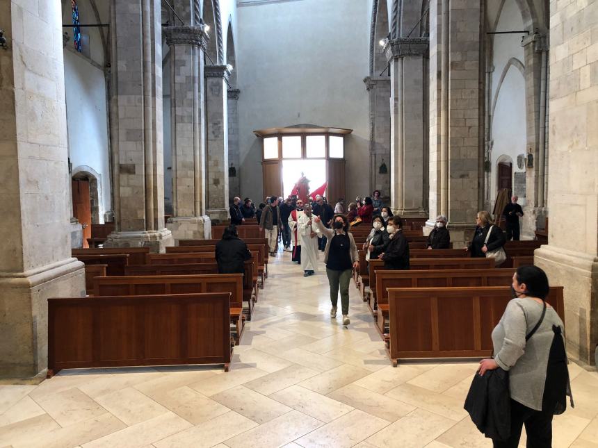 La processione di San Primiano