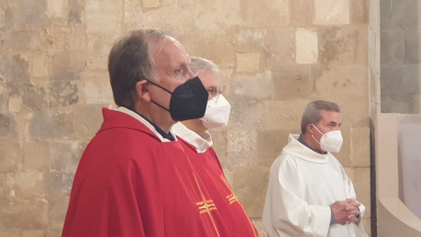 La celebrazione di San Timoteo in cattedrale