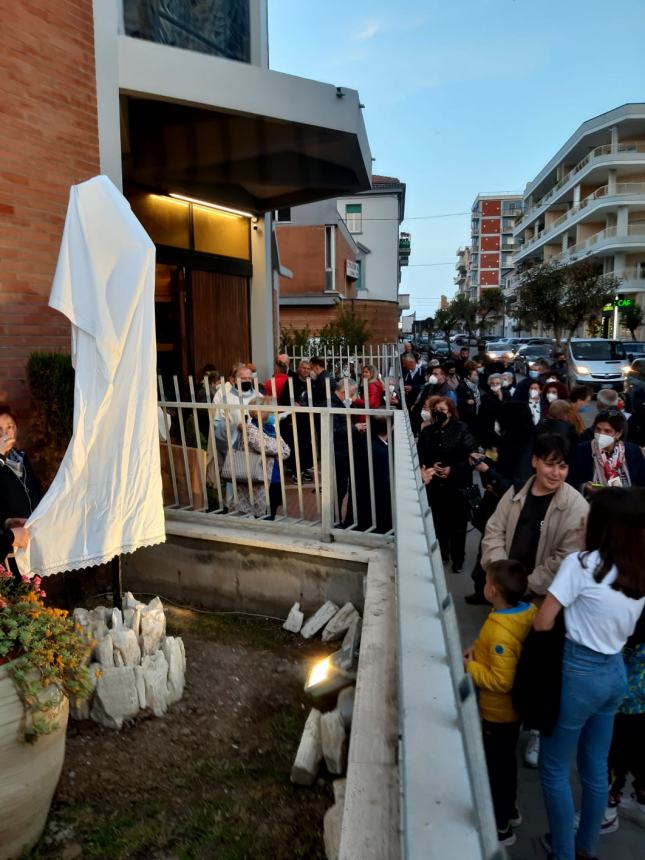 Festa di San Timoteo, messa e benedizione con monsignor Domenico D'Ambrosio