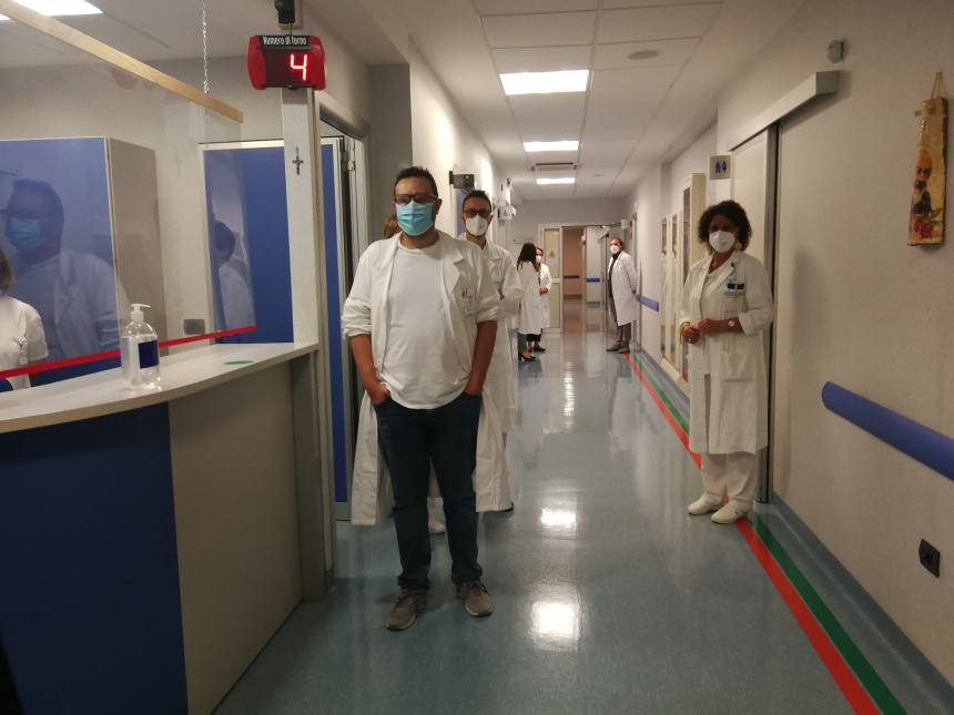 All'ospedale Cardarelli inaugurata la nuova Pet