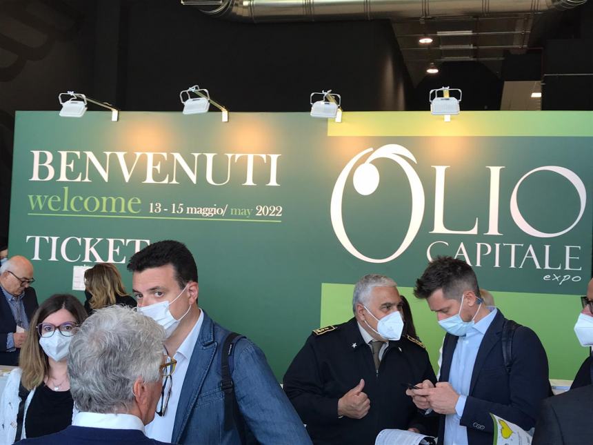 Olio Capitale 2022: a Trieste Nicola Malorni promuove le eccellenze molisane
