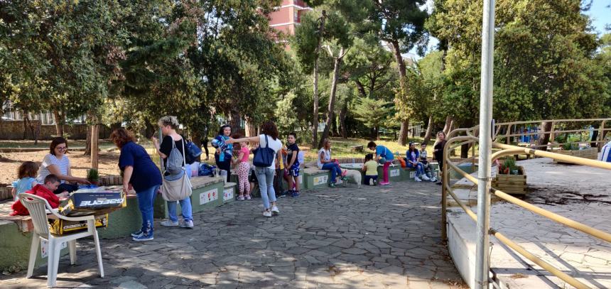 Grande successo dell’iniziativa “Adotta le aromatiche alla Villa”