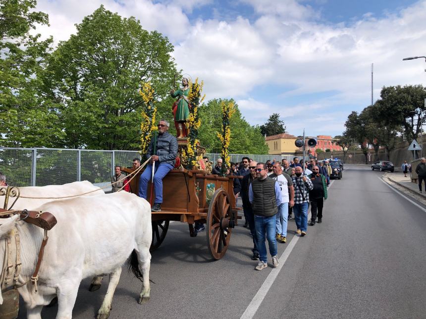 La processione di San Primiano