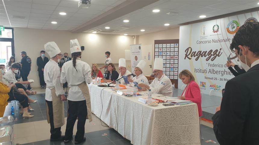 Concorso nazionale di pasticceria per ragazzi speciali: la premiazione