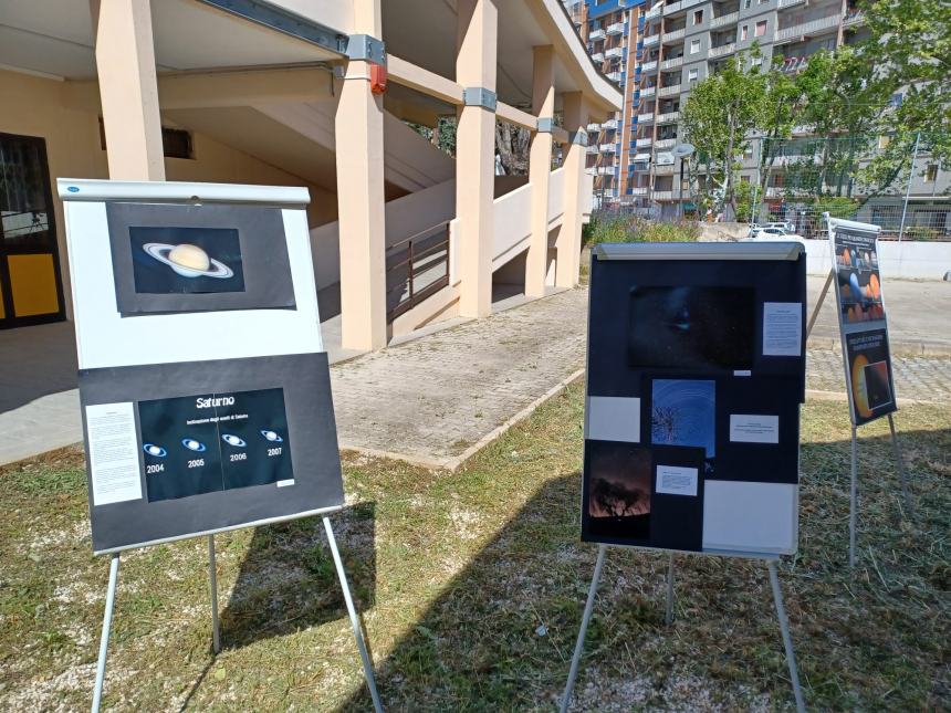 A riveder le stelle, torna il planetario all'istituto Boccardi-Tiberio 