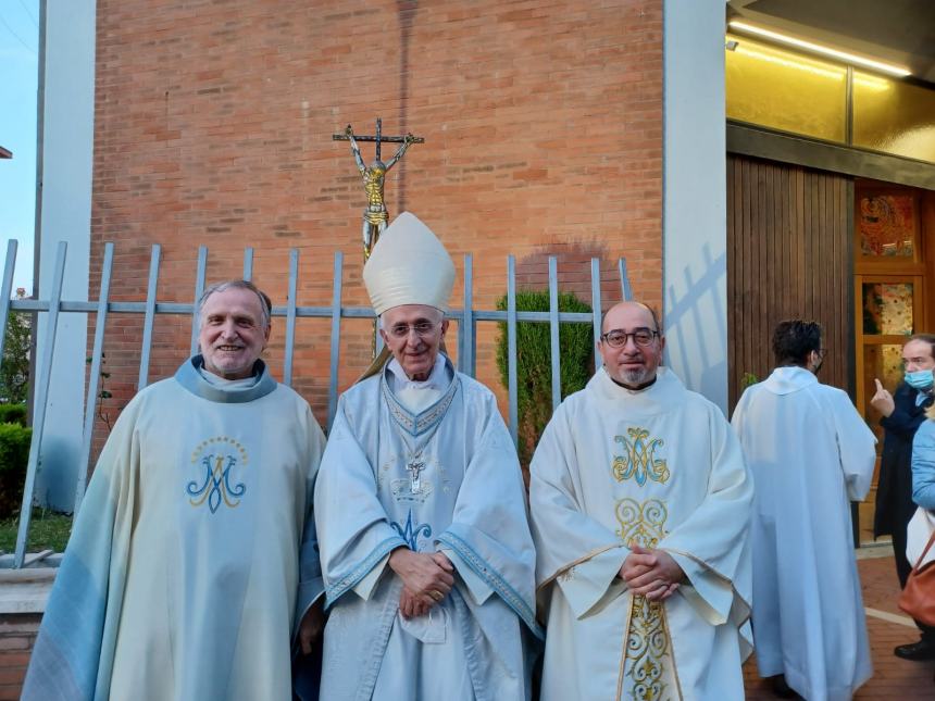 Festa di San Timoteo, messa e benedizione con monsignor Domenico D'Ambrosio