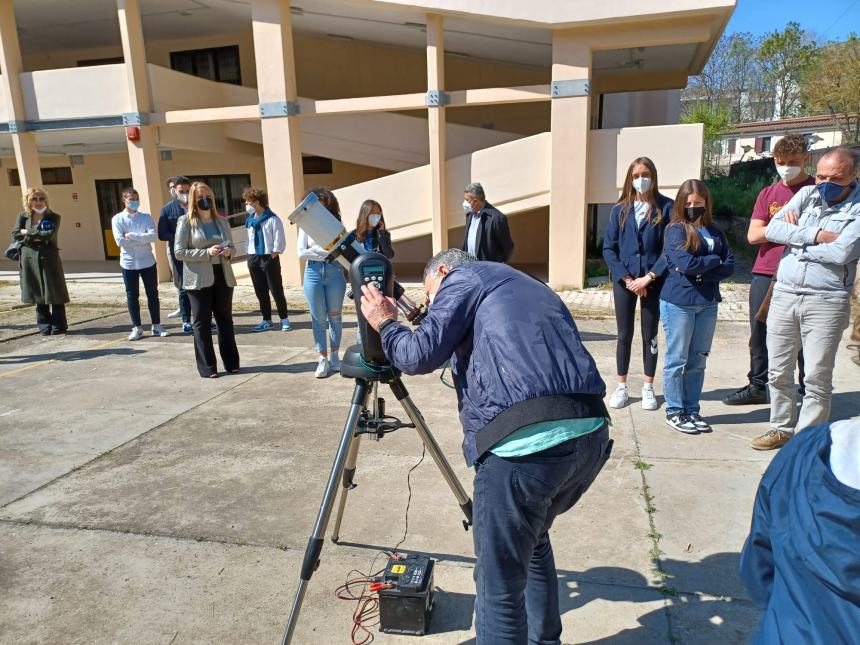 A riveder le stelle, torna il planetario all'istituto Boccardi-Tiberio 