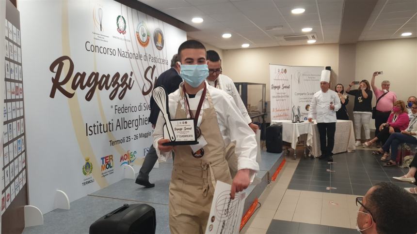 Concorso nazionale di pasticceria per ragazzi speciali: la premiazione