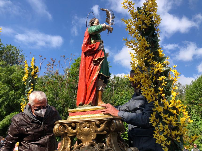 La processione di San Primiano