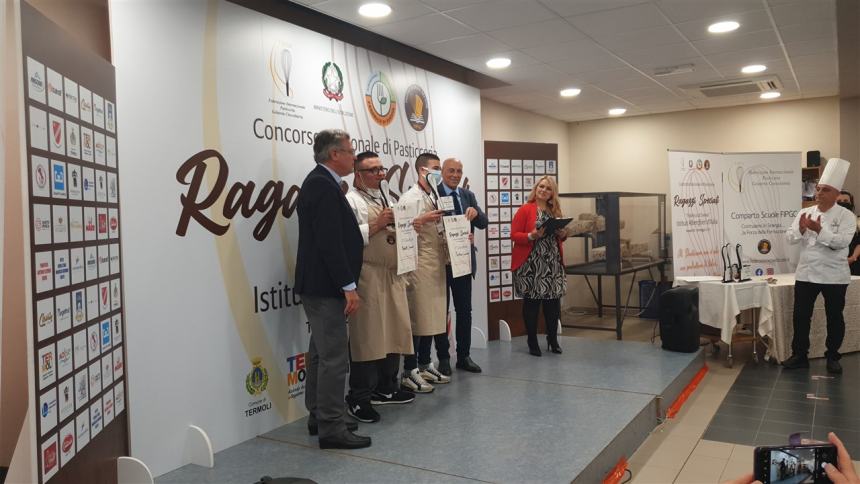 Concorso nazionale di pasticceria per ragazzi speciali: la premiazione