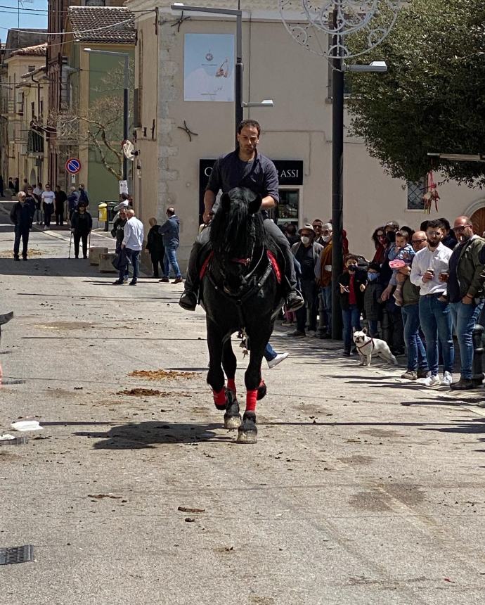 Ultimo sabato di aprile a Santa Croce di Magliano