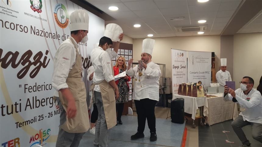 Concorso nazionale di pasticceria per ragazzi speciali: la premiazione