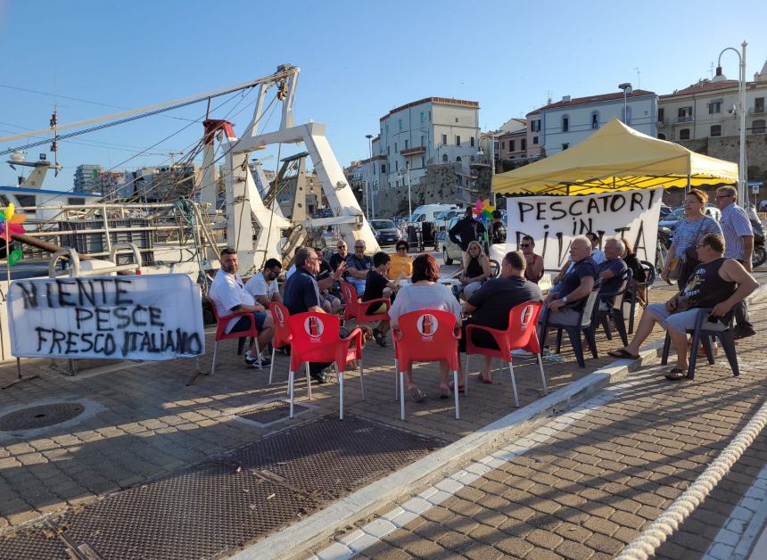 Il sit-in di domenica pomeriggio