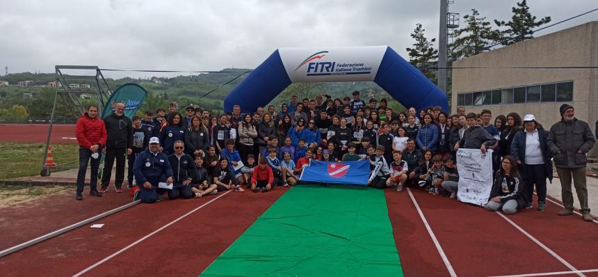 Fase Regionale dei campionati studenteschi della Federazione Italiana Triathlon