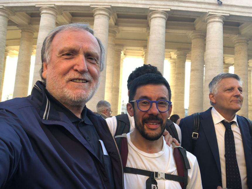 Da Termoli a Roma: il Papa incontra l'associazione collaboratori di giustizia