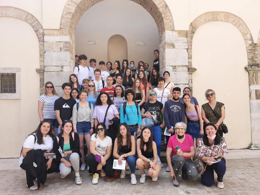 Erasmus + Bäume: Vertreter aus Deutschland, Portugal, Zypern und Bulgarien in Larino