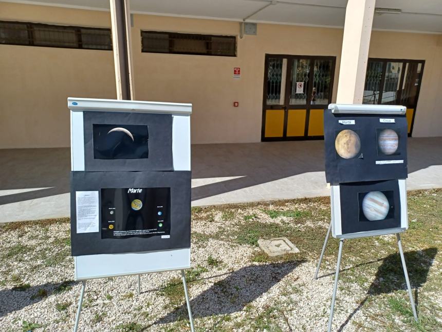 A riveder le stelle, torna il planetario all'istituto Boccardi-Tiberio 