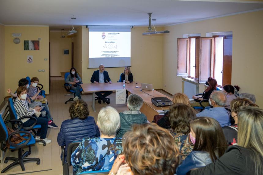 Il Comune di Bonefro per la salute cardiovascolare nelle donne