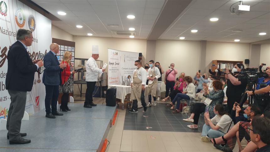 Concorso nazionale di pasticceria per ragazzi speciali: la premiazione