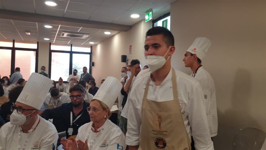 Concorso nazionale di pasticceria per ragazzi speciali: la premiazione