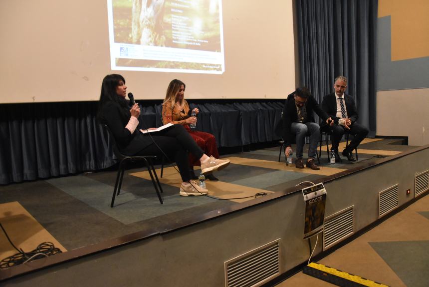 Tributo a Sonia e Romina nella proiezione di Gocce al cinema Sant'Antonio