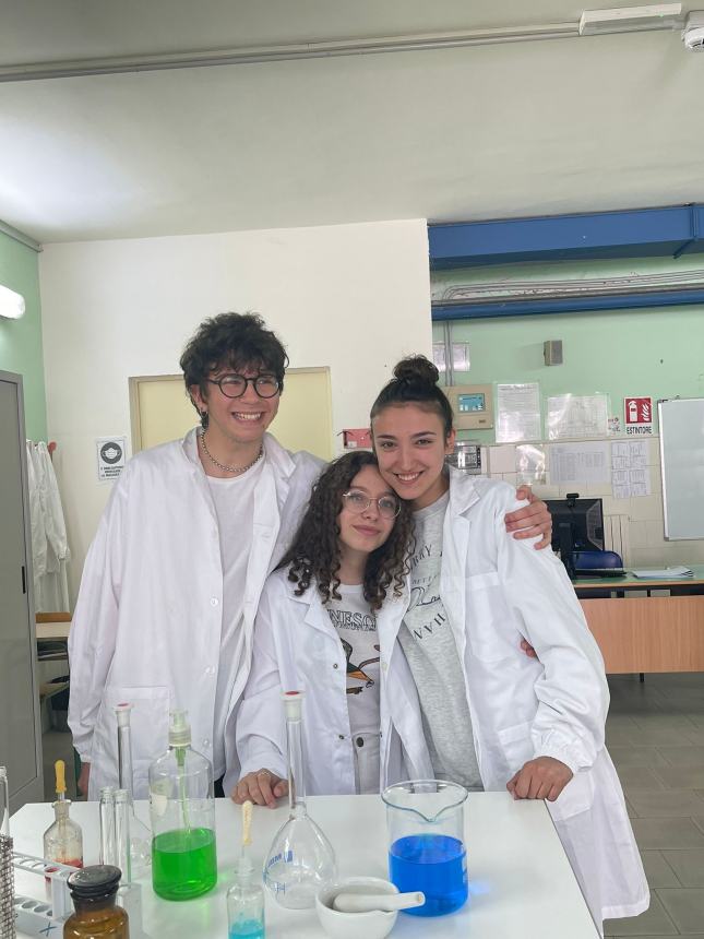 La chimica trionfa all'istituto Majorana di Termoli