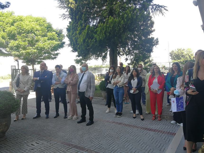 Consiglio regionale, inaugurata biblioteca