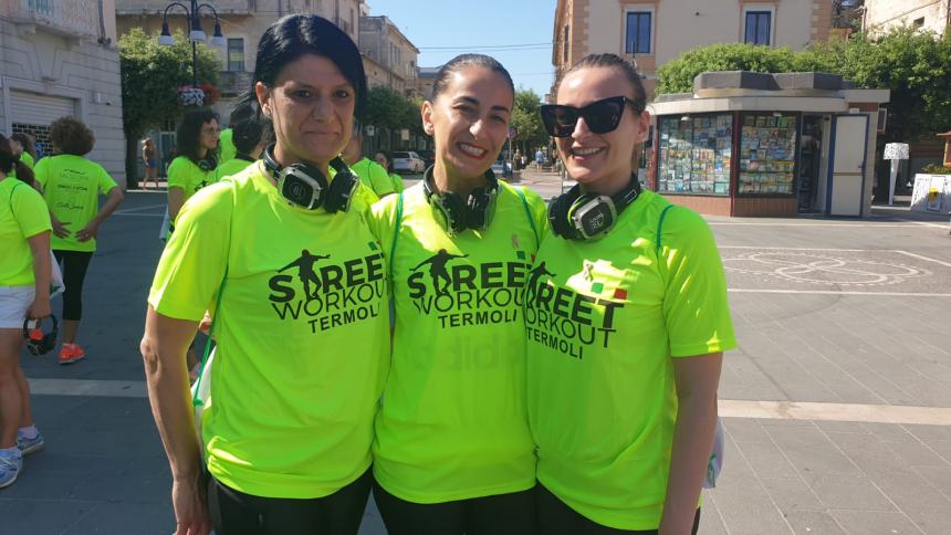 Street Workout a Termoli