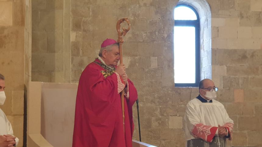 La celebrazione di San Timoteo in cattedrale