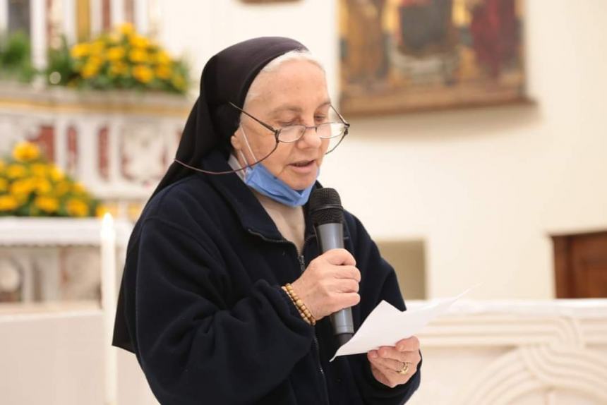 Dopo nove anni Guglionesi saluta le Ancelle eucaristiche della Mimì Del Torto