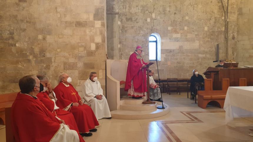 La celebrazione di San Timoteo in cattedrale