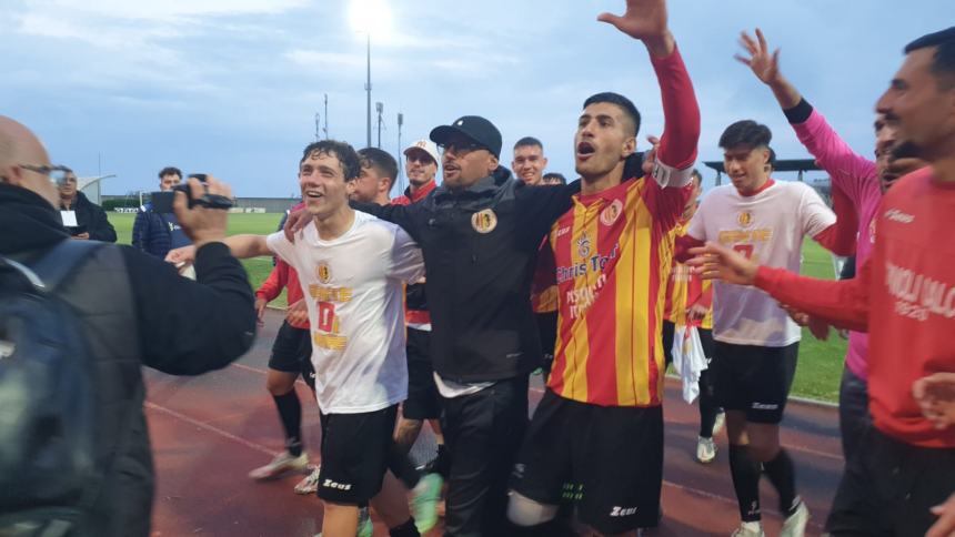 L'ultimo abbraccio al Termoli calcio in Eccellenza, ora si punta ancora più in alto