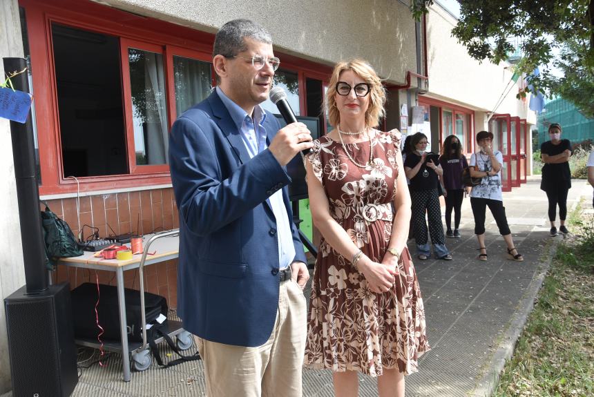 Giornata della legalità all'istituto comprensivo Difesa Grande