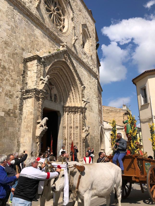 La processione di San Primiano