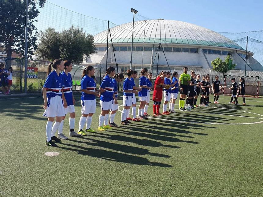 Calcio femminile, l’Adriatica Campomarino conquista il titolo regionale