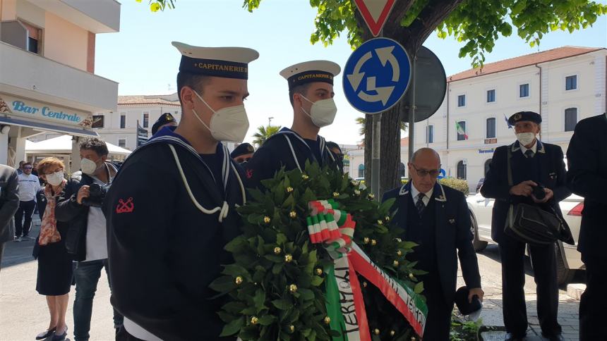 Onore al comandante Mario Milano