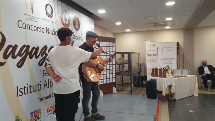 Concorso nazionale di pasticceria per ragazzi speciali: la premiazione