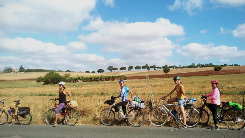 la pedalata solidale per sostenere la Casa-famiglia nelle Filippine arriva in Molise.