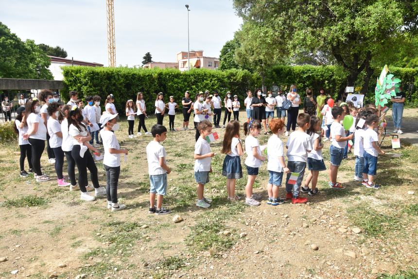 Giornata della legalità all'istituto comprensivo Difesa Grande