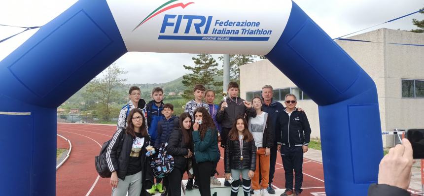 Fase Regionale dei campionati studenteschi della Federazione Italiana Triathlon