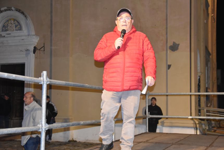 La festa del Termoli calcio in piazza Sant'Antonio