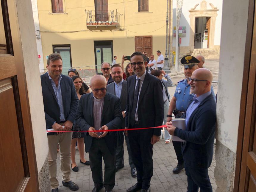 Inaugurato a Larino il nuovo museo diocesano