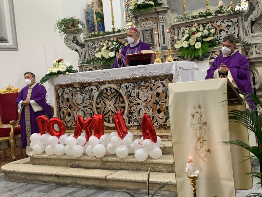 I funerali di Romina De Cesare