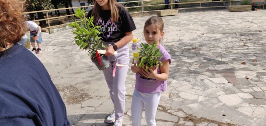 Grande successo dell’iniziativa “Adotta le aromatiche alla Villa”