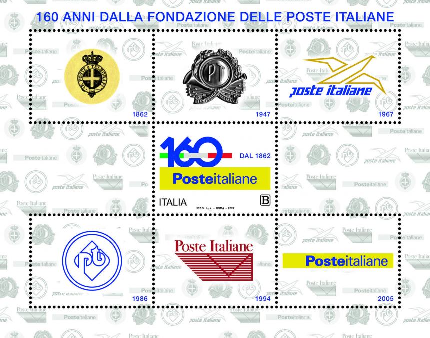 Le Poste Italiane compiono 160 anni e viaggiano verso il futuro