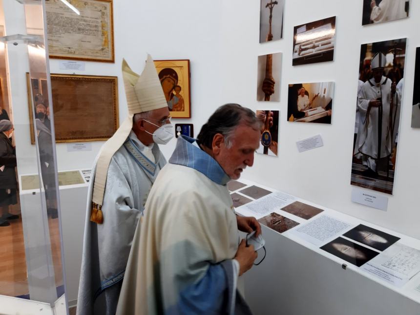 Festa di San Timoteo, messa e benedizione con monsignor Domenico D'Ambrosio