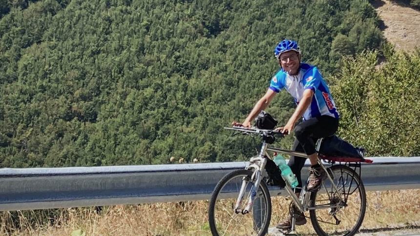 la pedalata solidale per sostenere la Casa-famiglia nelle Filippine arriva in Molise.