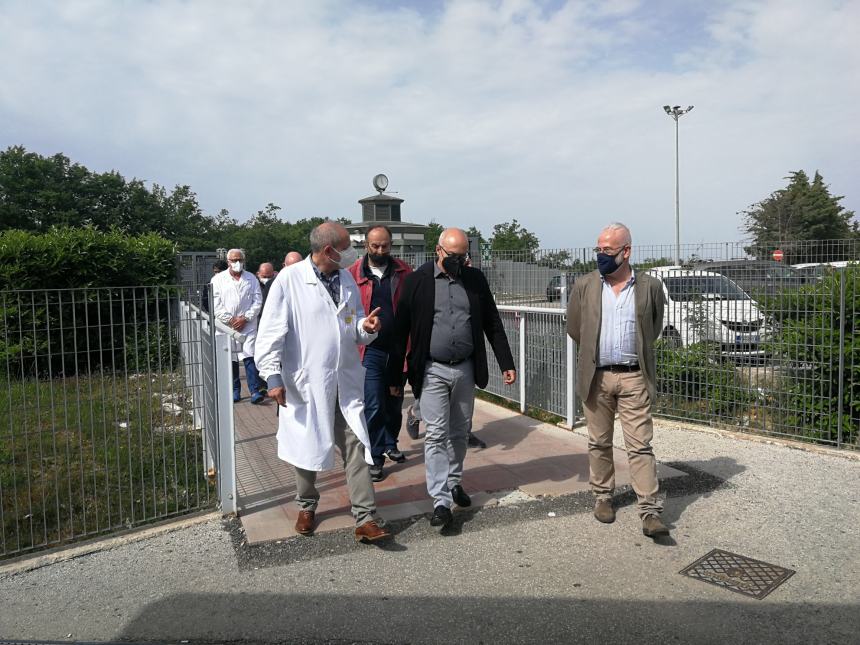 All'ospedale Cardarelli inaugurata la nuova Pet