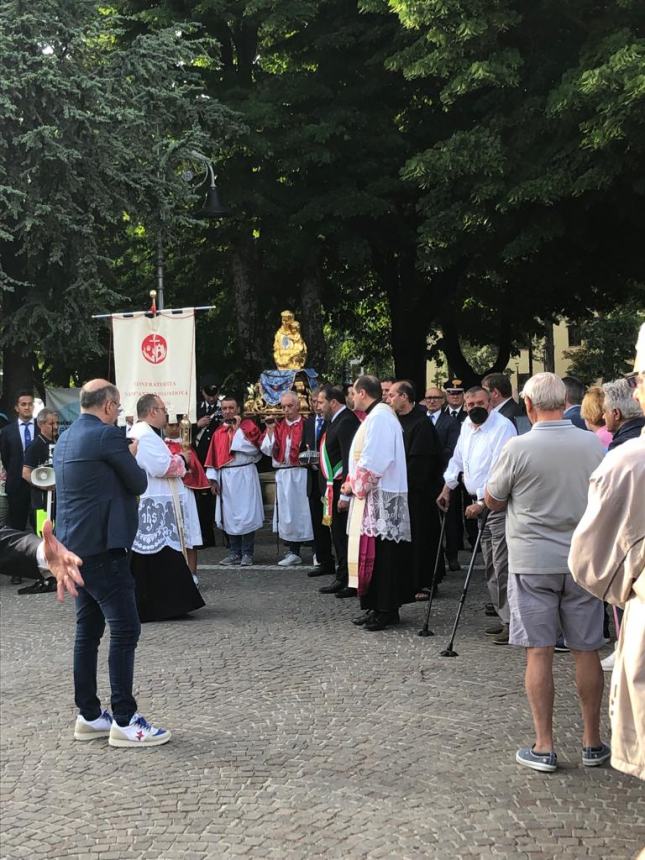 Guglionesi in festa: accolte le reliquie di Sant'Antonio da Padova